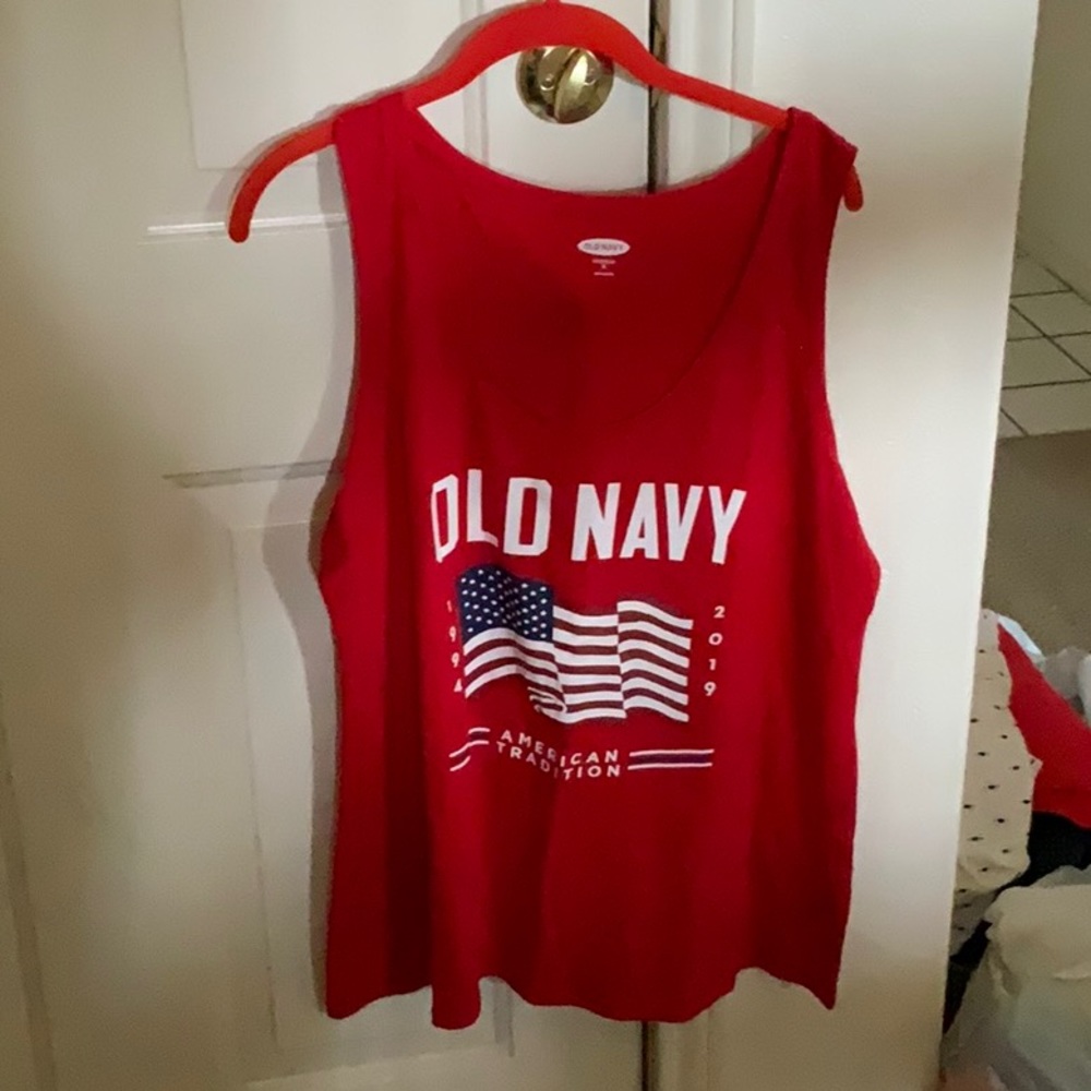 Three Old Navy Tank Tops